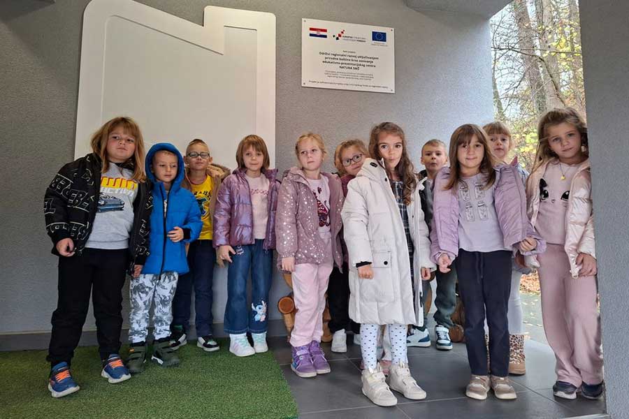 "Astronauti" i posjet edukacijsko-prezentacijskom centru NATURA SMŽ 
