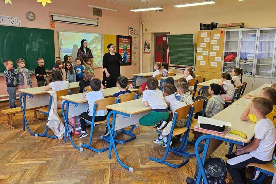 "Astronauti" posjetili Osnovnu školu Ivana Kukuljevića