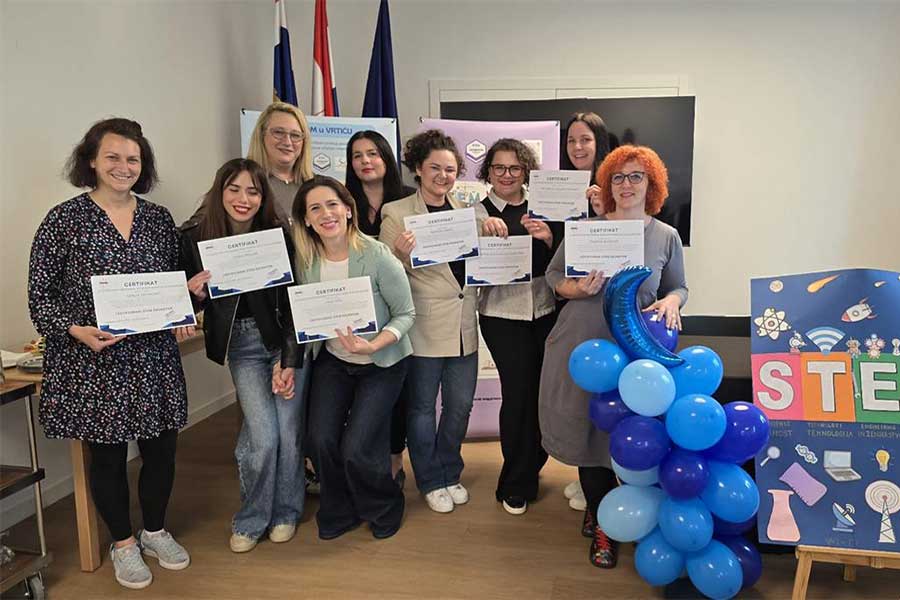 Dodjela STEM certifikata