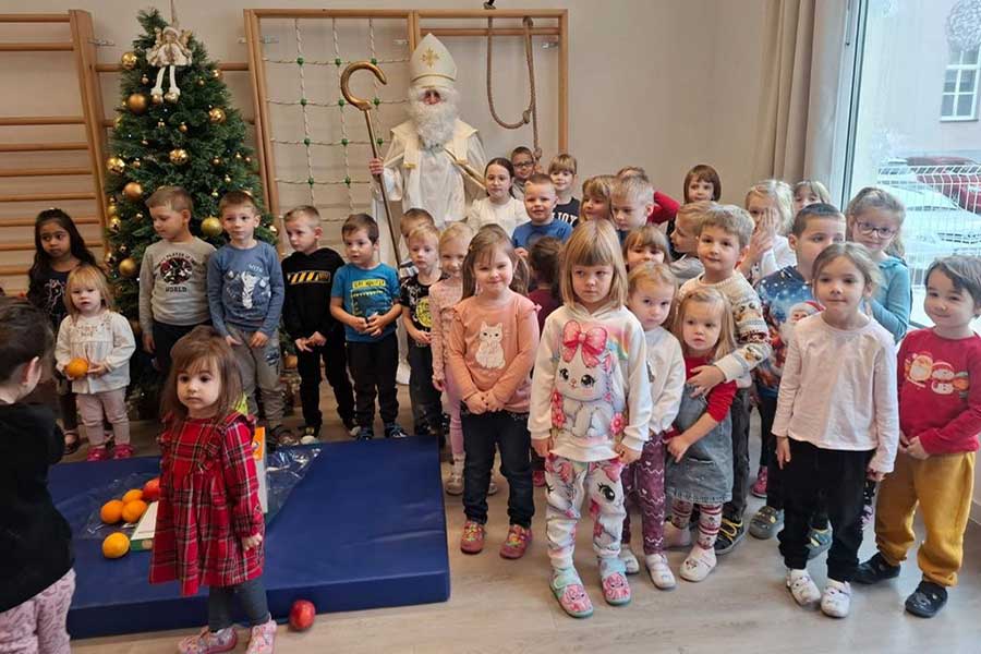 Sveti Nikola stigao u naš vrtić!