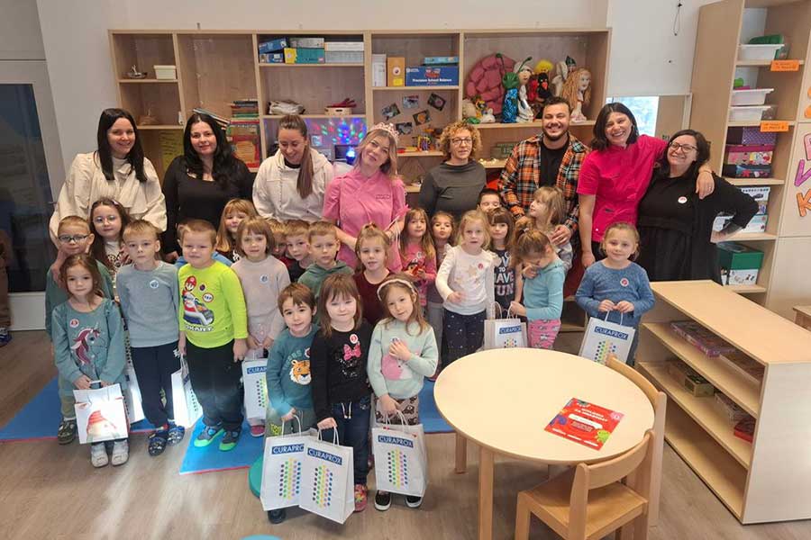 Posjet zubarice i Zubić Vile 