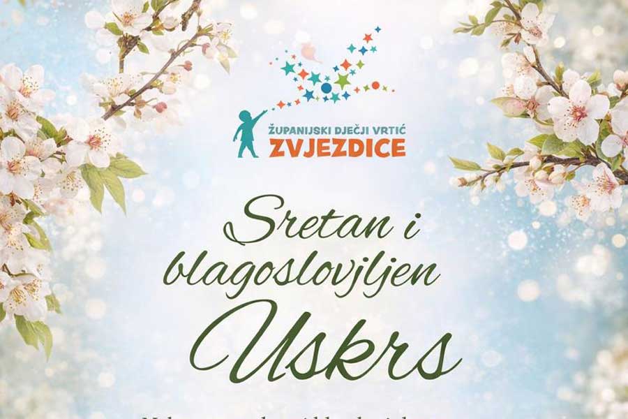 Uskrsna čestitka