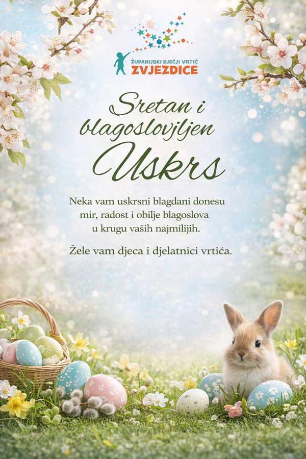 Uskrsna čestitka