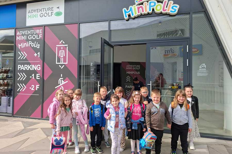 Izlet Astronauta u MiniPolis