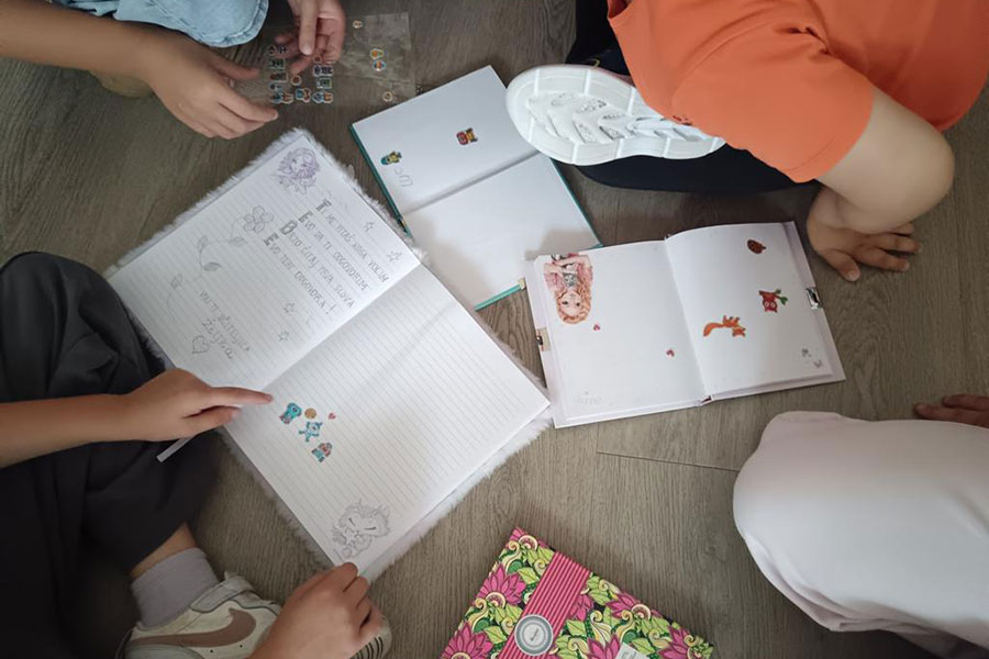 Druženje vrtićanaca i školaraca u sklopu projekta „Spomenar“
